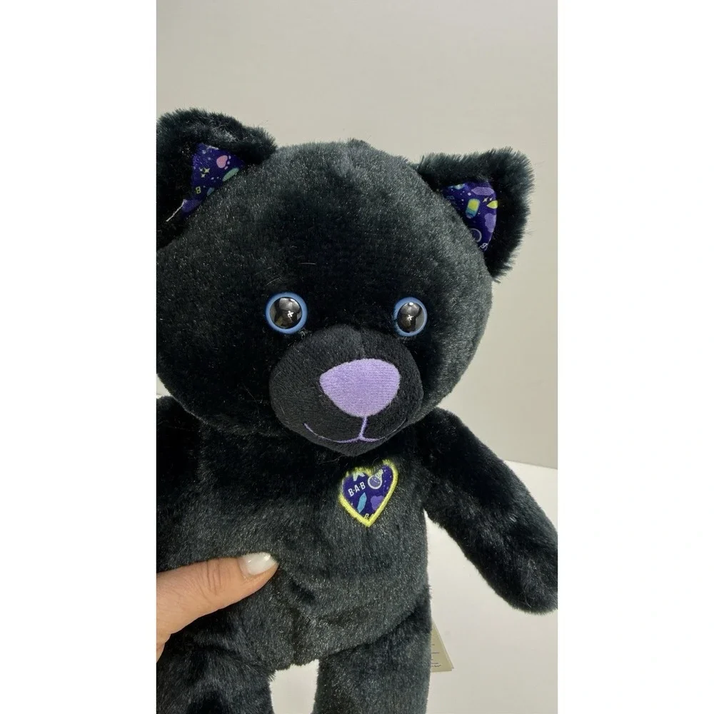 Build A Bear BLACK CAT Fall 2022 Believe in MEOWGIC Halloween Limited Edition